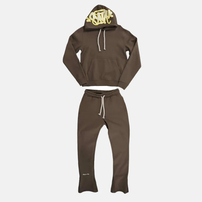 Brown Syna World Tracksuit - Syna World