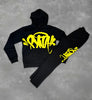 Syna World Tracksuit Black / Yellow - Syna World