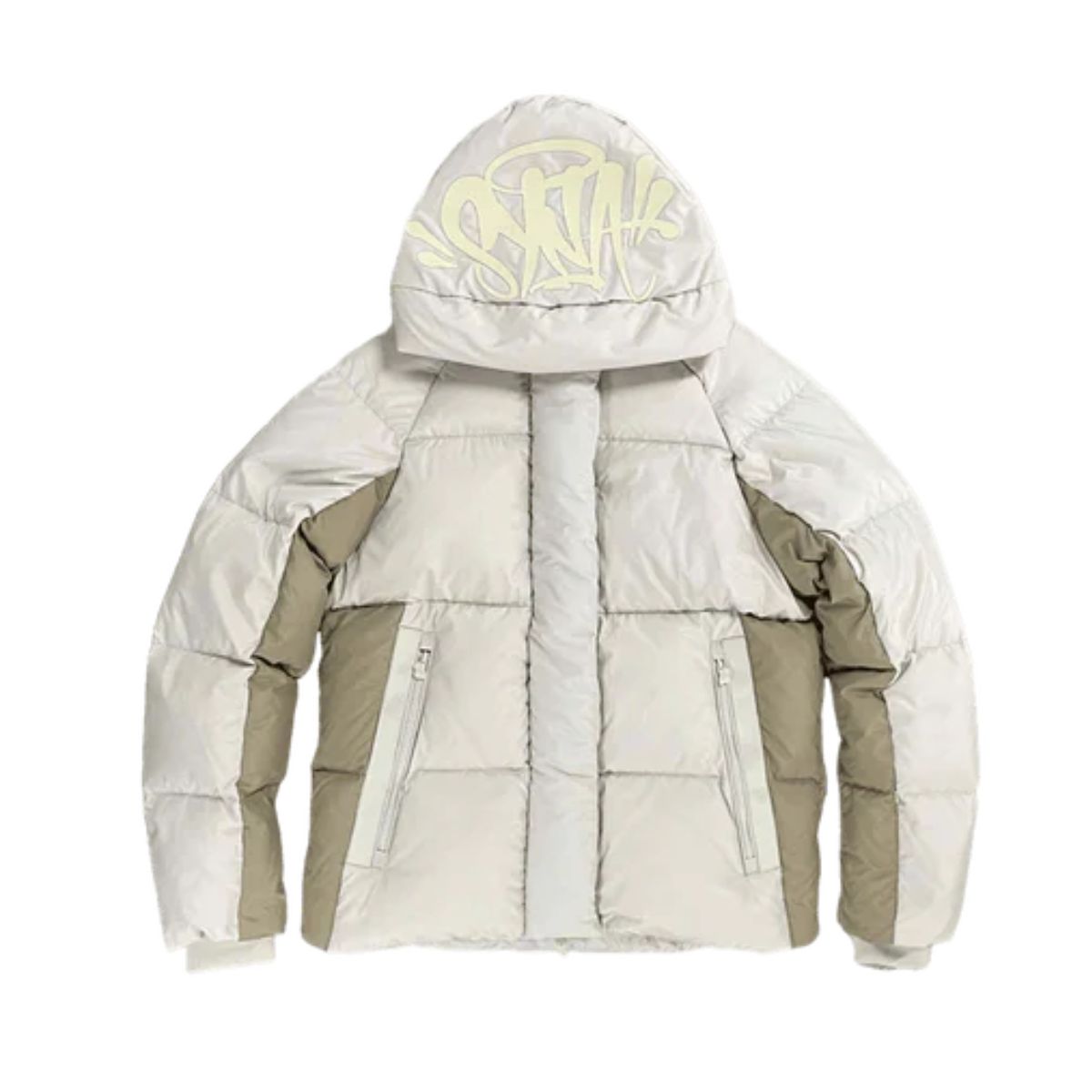 SYNAWORLD ‘SYNA LOGO’ JACKET – CREAM/BEIGE - Syna World