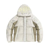 SYNAWORLD ‘SYNA LOGO’ JACKET – CREAM/BEIGE - Syna World