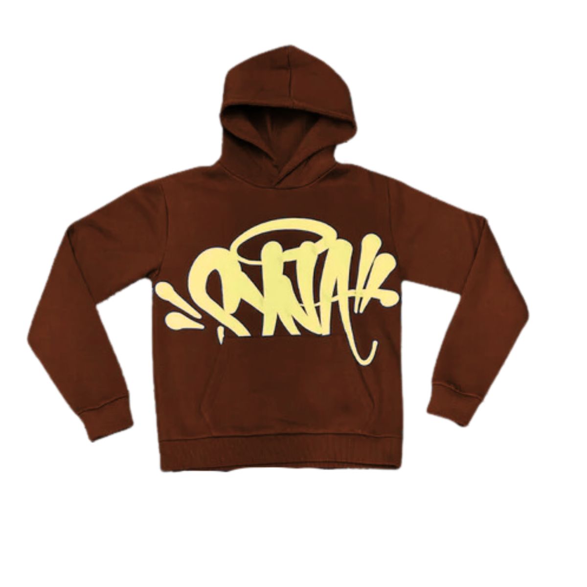 Synaworld ‘Syna Logo’ Brown Hoodie - Syna World