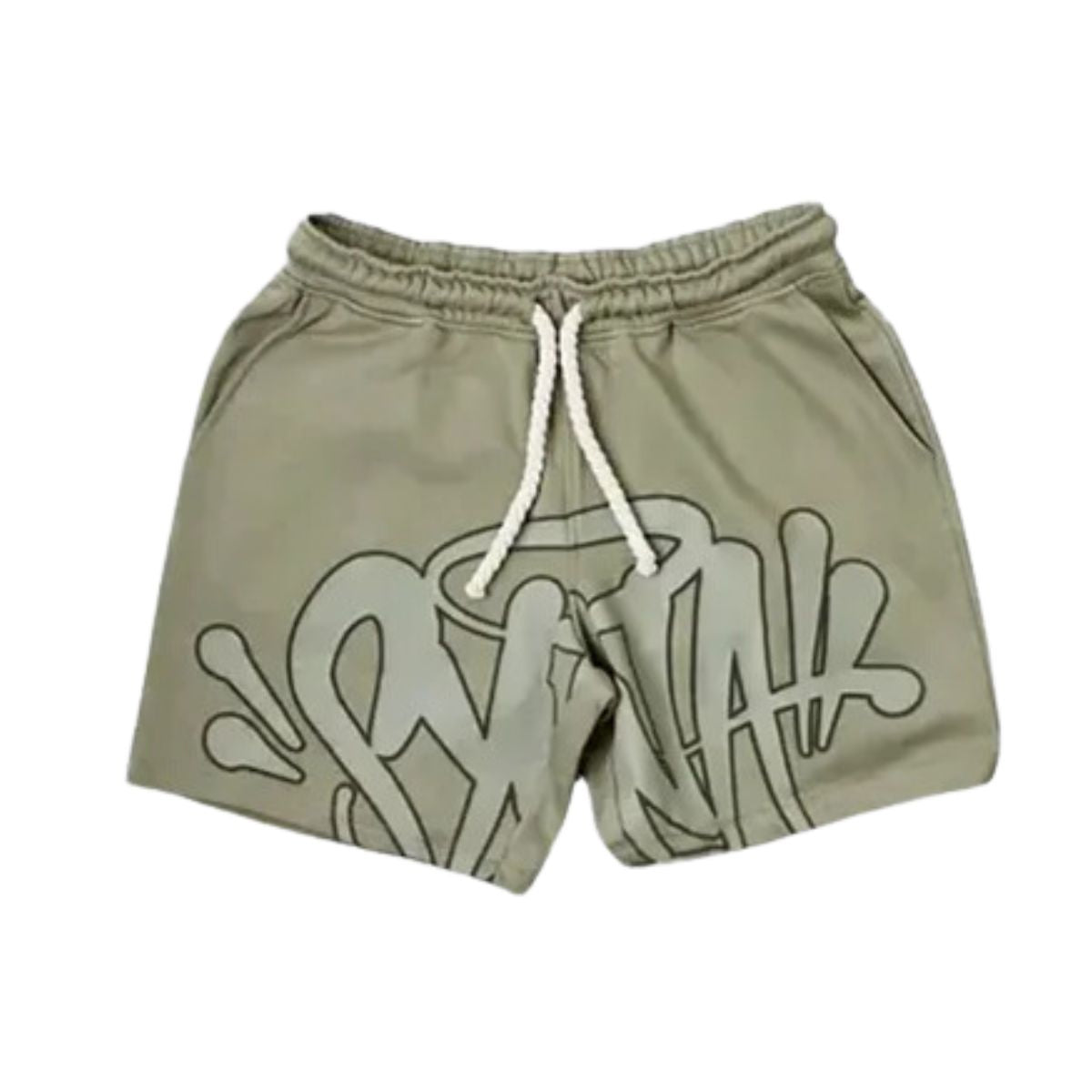 Syna World Syna Logo Sage Short - Syna World