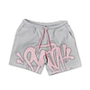 Syna World Shorts Grey / Pink - Syna World