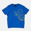 Syna world Syna Logo T-Shirt Cobalt Blue - Syna World