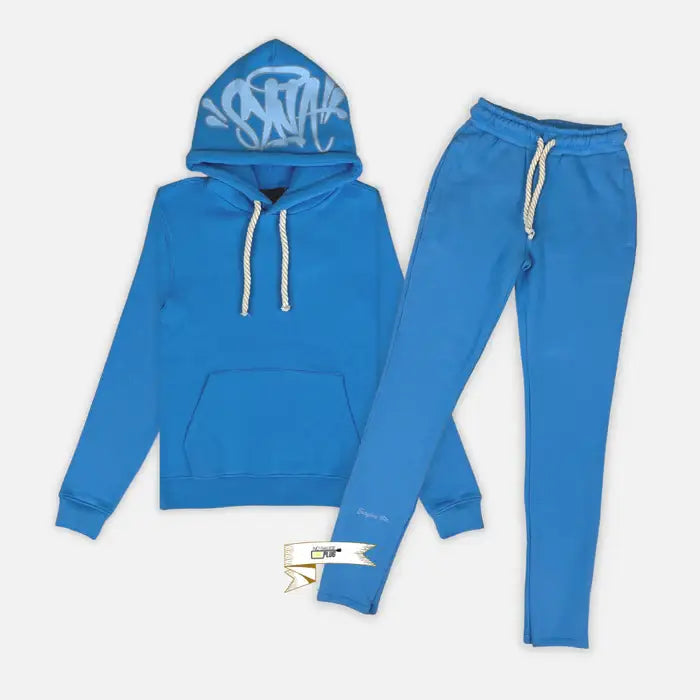 Synaworld Syna Logo Tracksuit Blue - Syna World