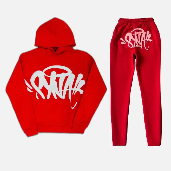 Synaworld Tracksuit Red - Syna World