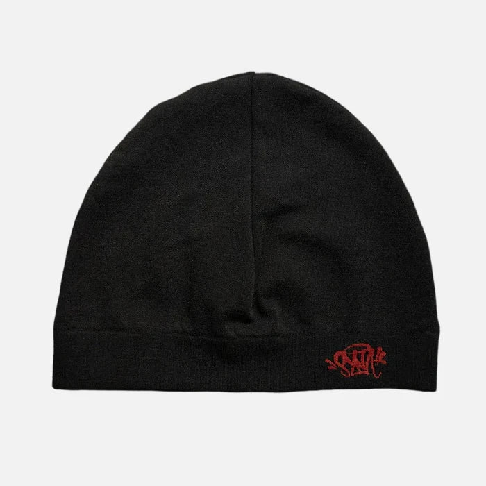 Synaworld Syna Skull Hat Black/Red - Syna World