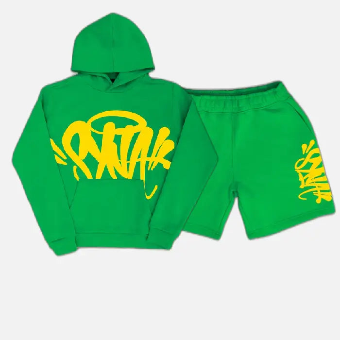 Synaworld Team Syna Hood Twinset Green - Syna World