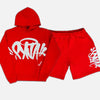 Synaworld Team Syna Hood Twinset Red - Syna World