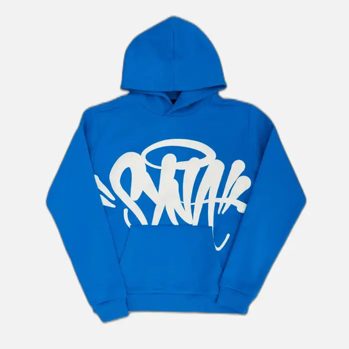 Synaworld ‘Syna Logo’ Hoodie Blue - Syna World