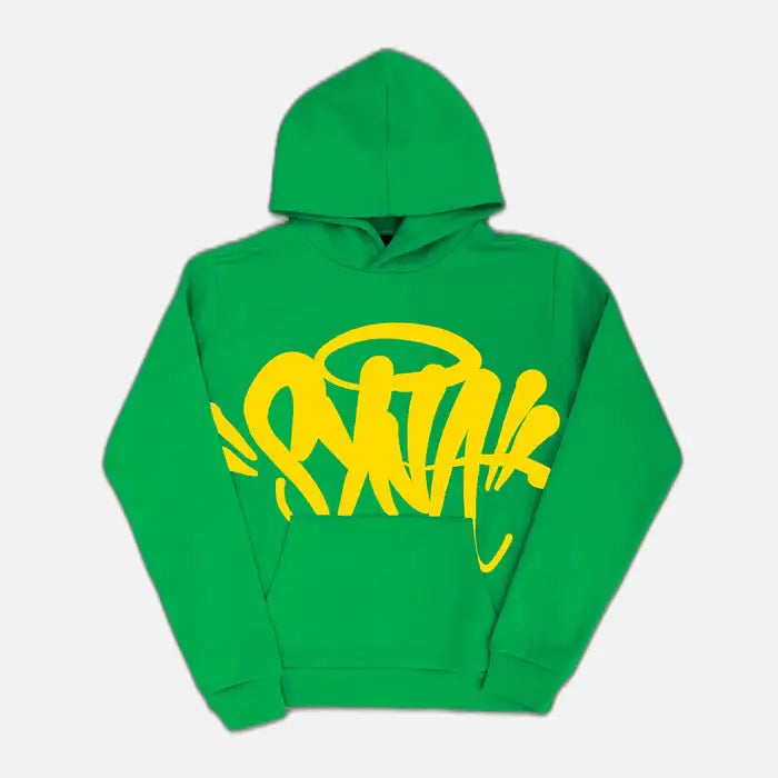 Synaworld ‘Syna Logo’ Hoodie Green - Syna World