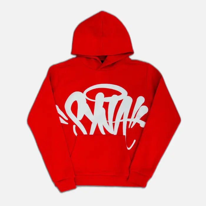 Synaworld ‘Syna Logo’ Hoodie Red - Syna World