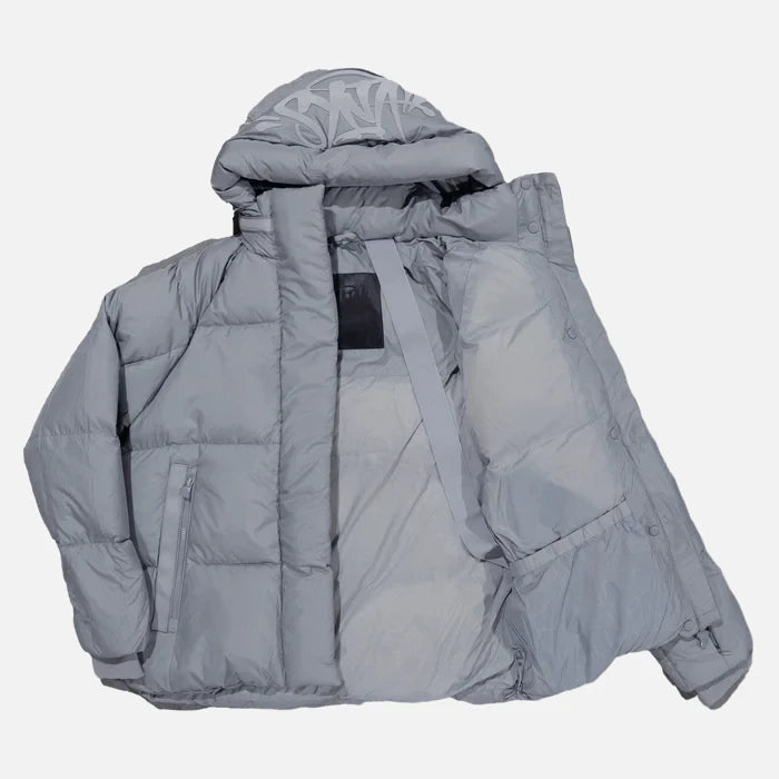 Synaworld ‘Syna Logo’ Jacket Grey - Syna World