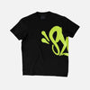 Syna world ‘Syna Logo’ T-Shirt Black/Green - Syna World