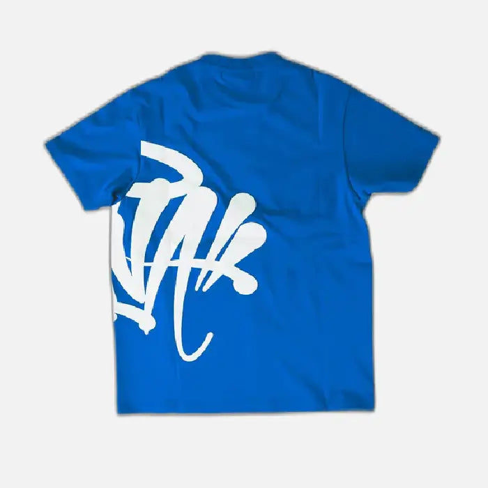 Syna world ‘Syna Logo’ T-Shirt Blue - Syna World