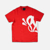 Syna world ‘Syna Logo’ T-Shirt Red - Syna World