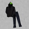 Syna World Black And Green Tracksuit - Syna World