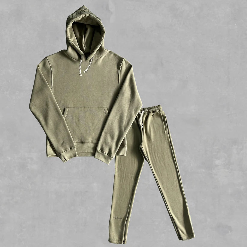 Syna Tracksuit Khaki - Syna World