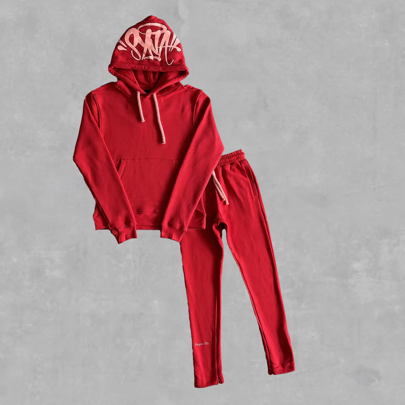 Red Syna World Tracksuit - Syna World