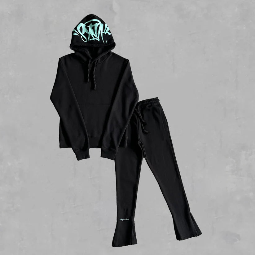 Syna Tracksuit Black - Syna World